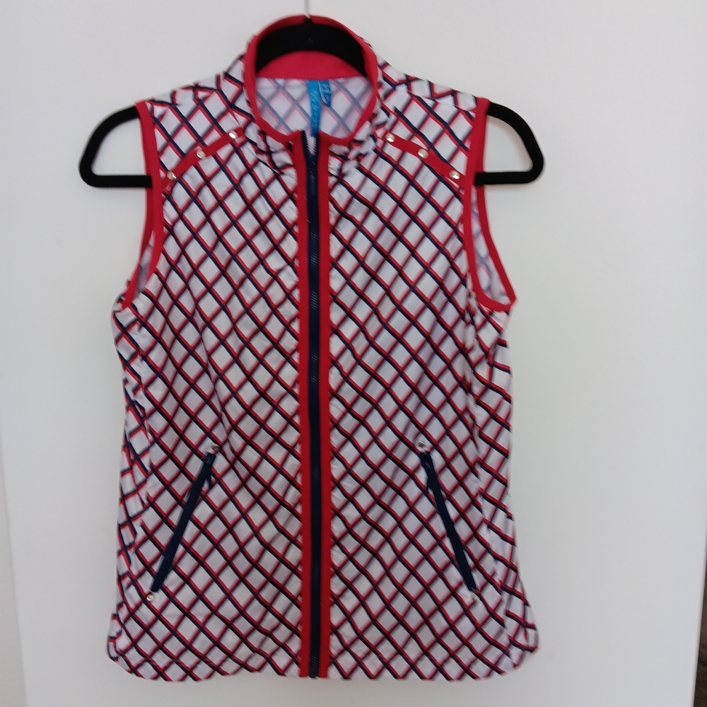 GG BLUE Golf Vest